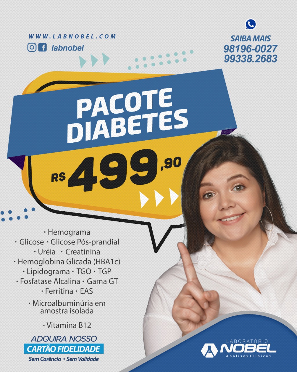 Pacote Diabetes